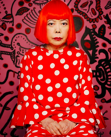 草间弥生在新加坡的作品展刷爆朋友圈,这个日本老太太究竟什么来头?