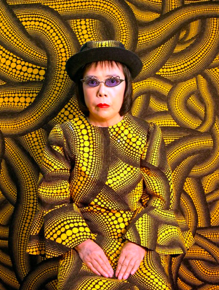 草间弥生在新加坡的作品展刷爆朋友圈,这个日本老太太究竟什么来头?